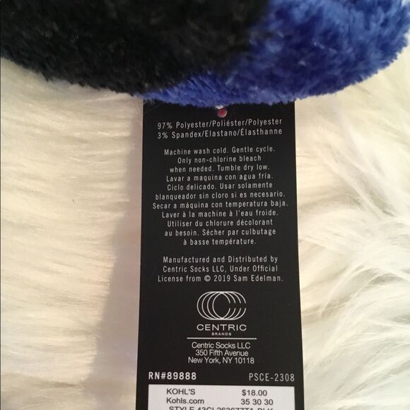 Circus by Sam Edelman Woman’s color-block chenille construction 2 pair - Picture 4 of 8